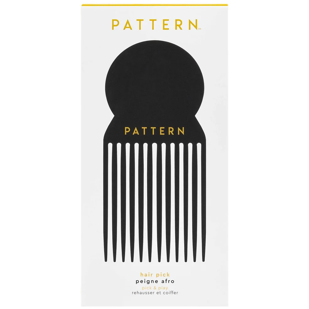Peine Pattern Hair Pick Imagen 1