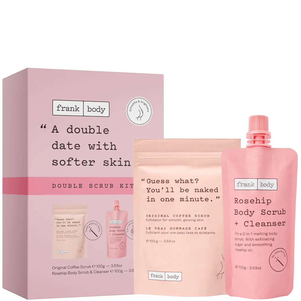 Frank Body Double Scrub Kit Imagen 1