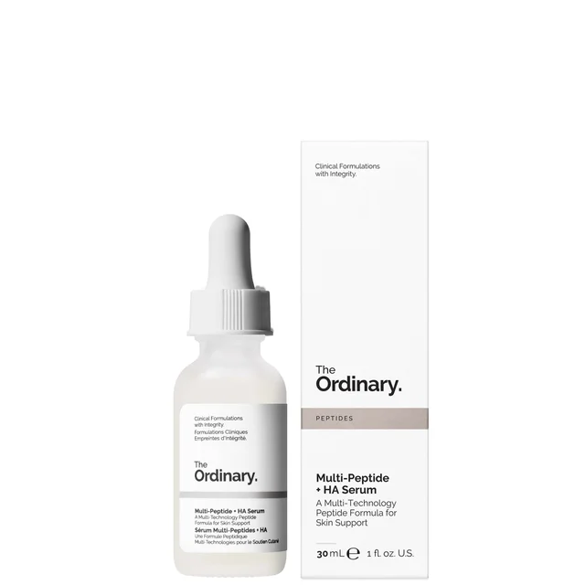 The Ordinary Multi-Peptide + HA sérum 60 ml