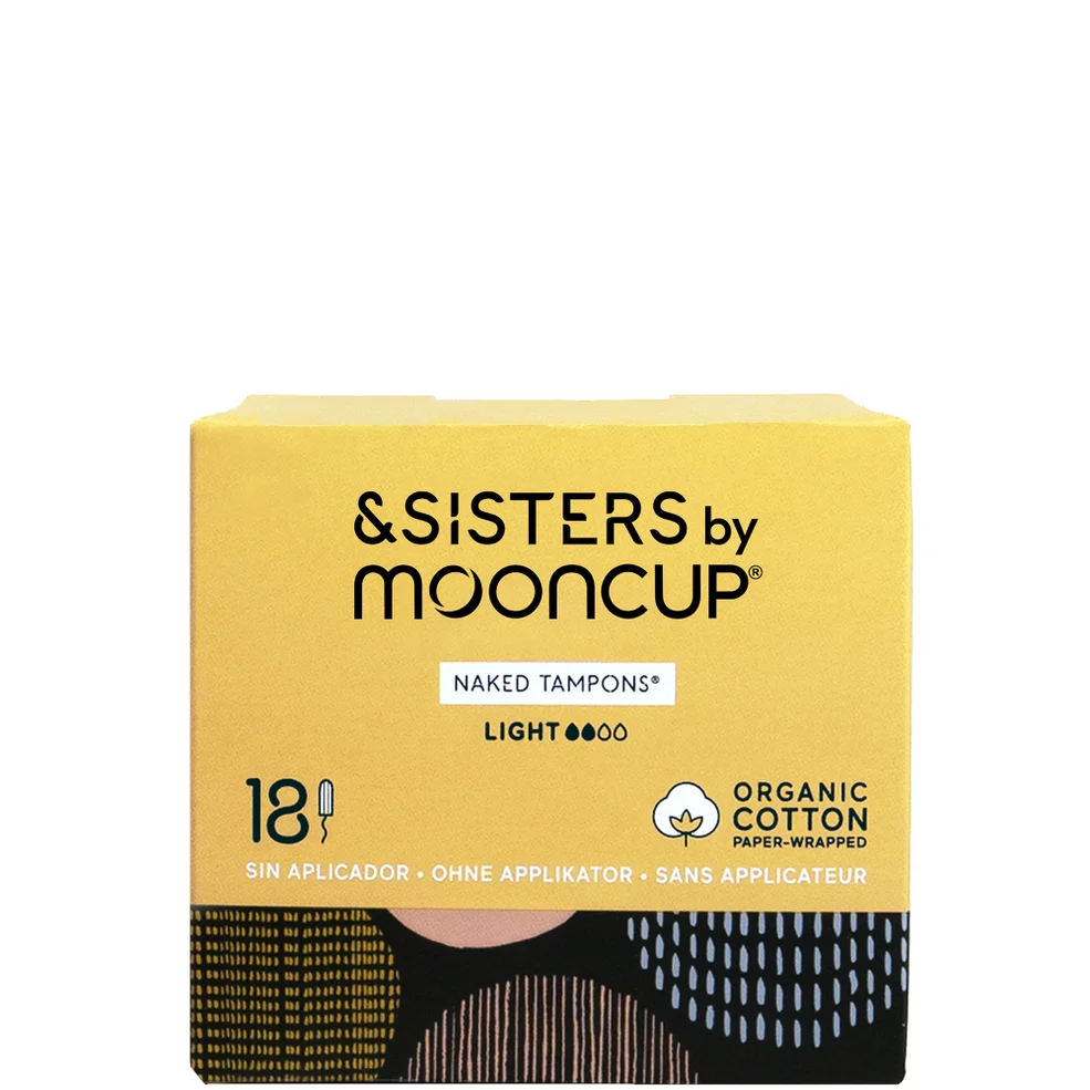 Mooncup Naked Tampons - Light / Regular (18 pack) Imagen 1