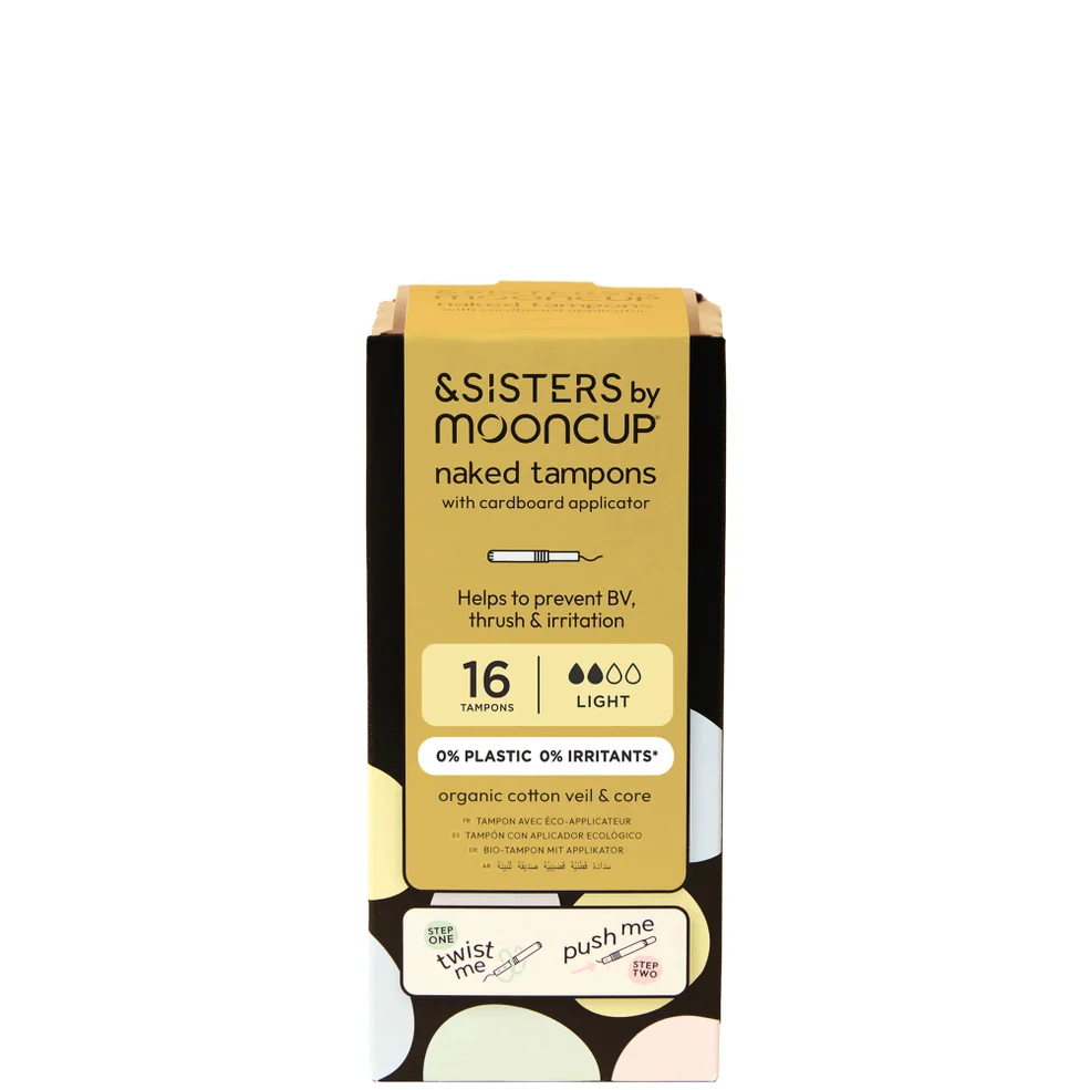 Mooncup Eco-Applicator Tampons - Light (16 pack) Imagen 1