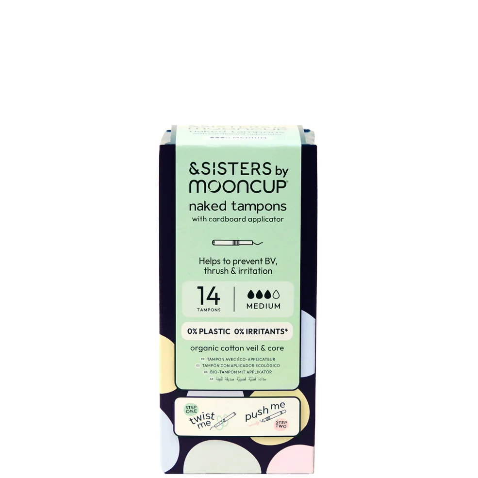 Mooncup Eco-Applicator Tampons - Medium (14 pack) Imagen 1