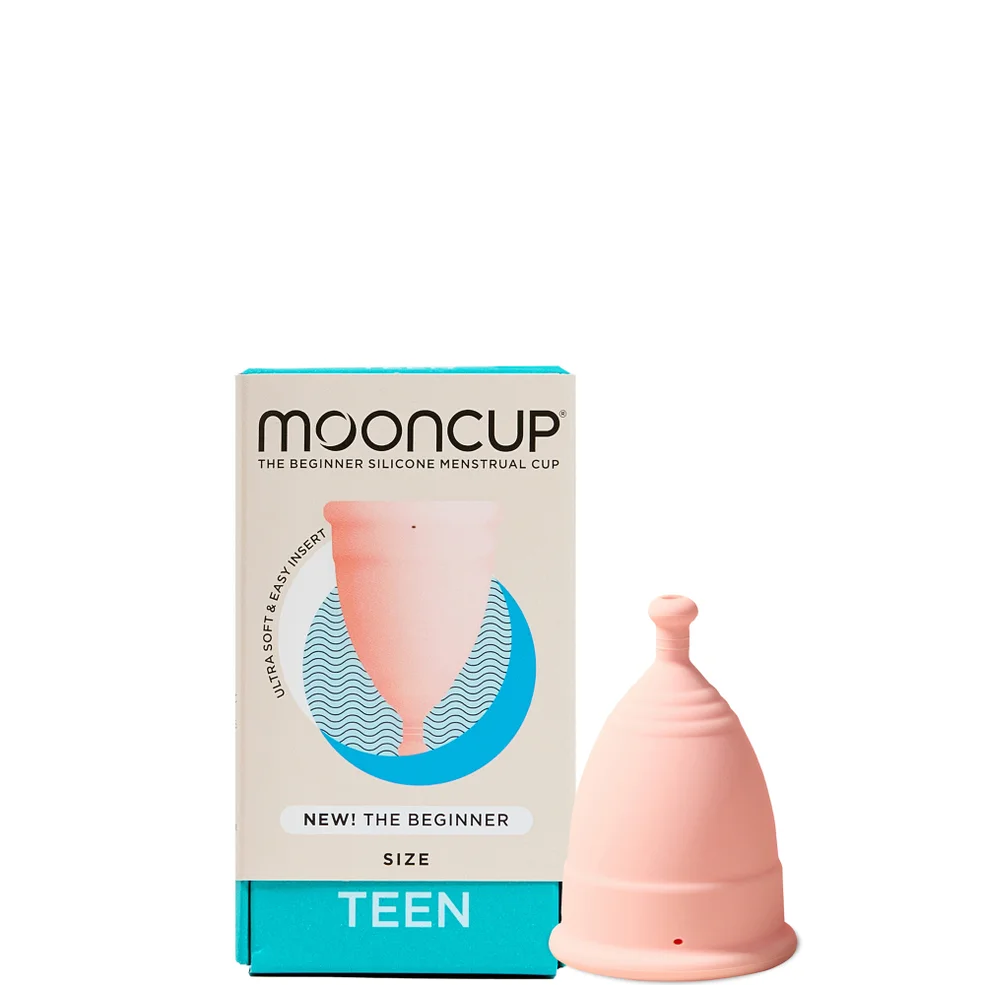 Mooncup Beginner Menstrual Cup - Size Teen Imagen 1
