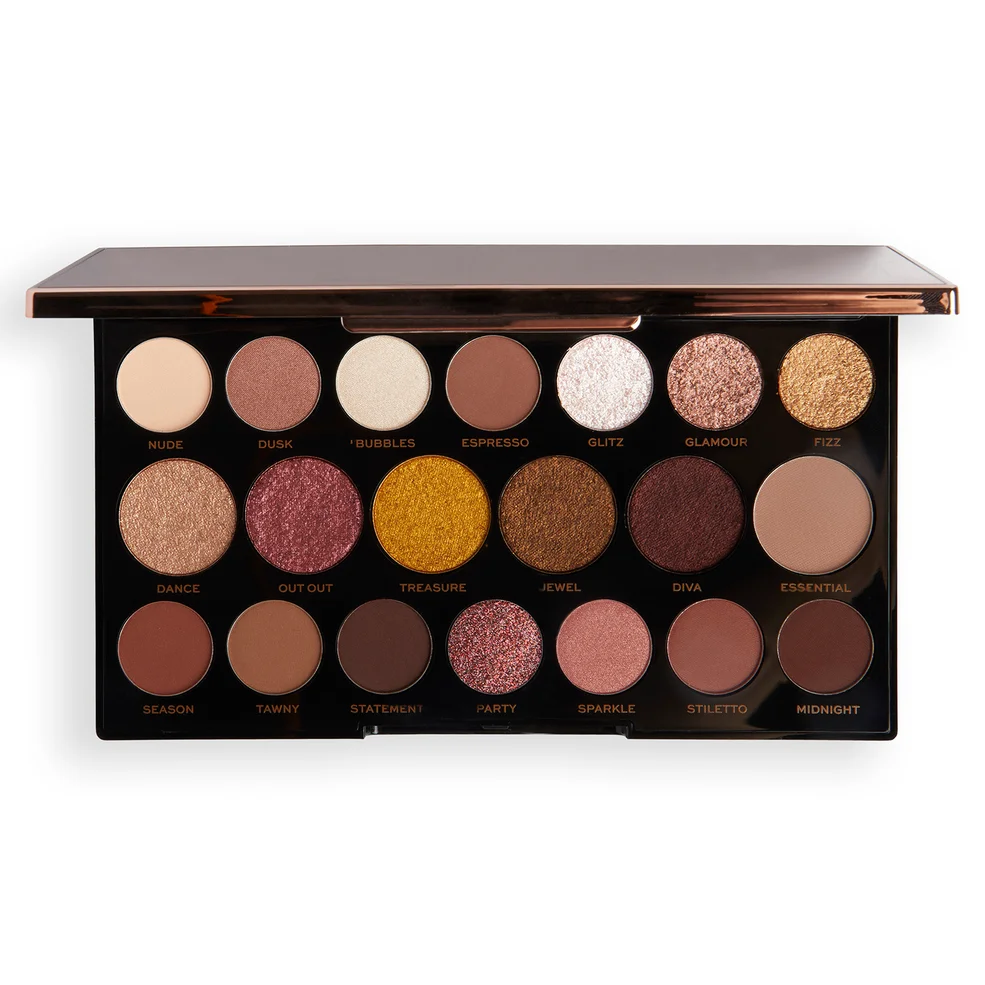 Makeup Revolution Ultimate Lights Shadow Palette Imagen 1