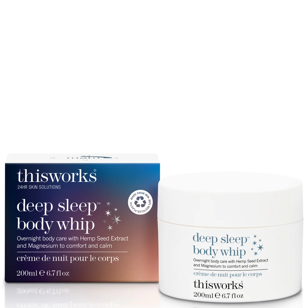 this works Deep Sleep Body Whip 200ml Imagen 1