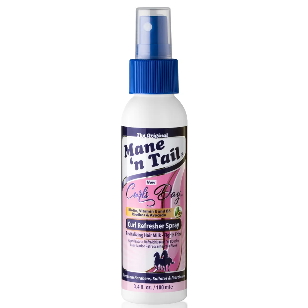 Mane 'n Tail Curl Refresher Spray 100ml Imagen 1