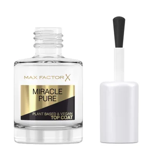 Max Factor Miracle Pure Nail Care Top Coat, 12ml - undefined undefined