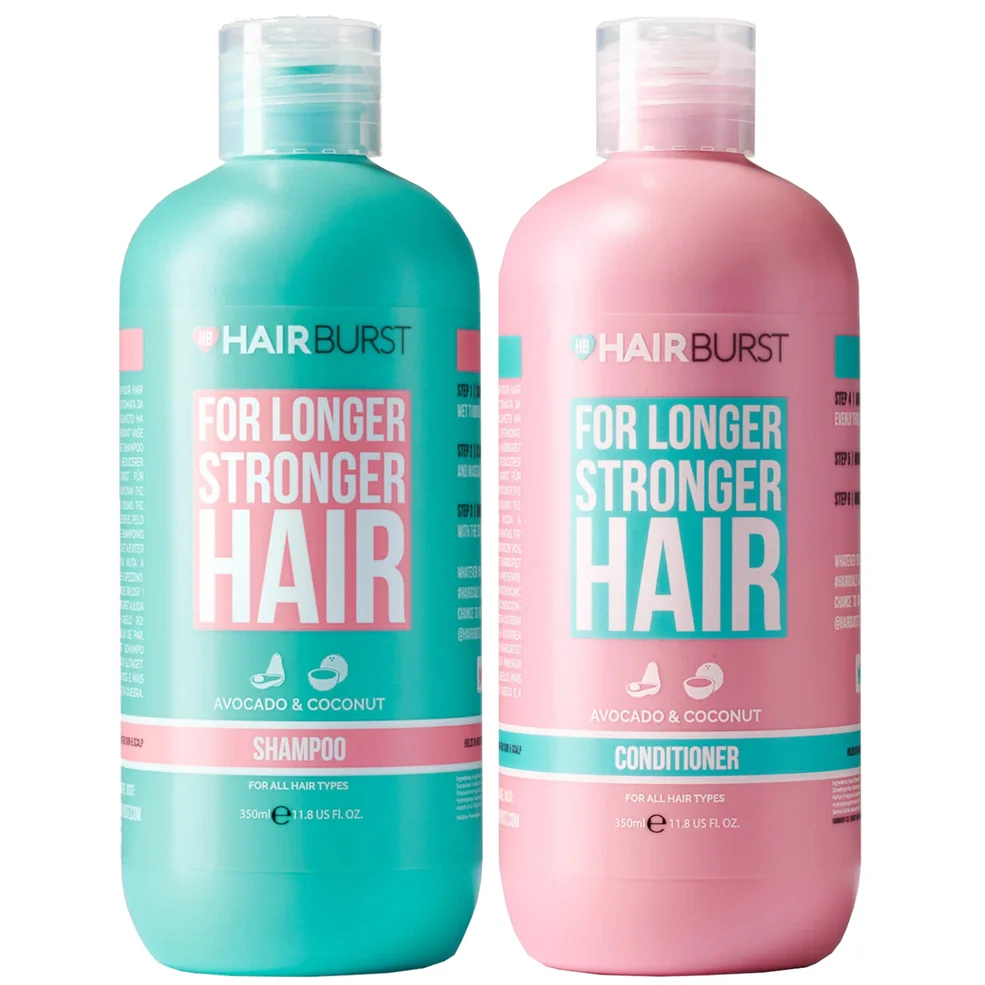 Hairburst Original Shampoo and Conditioner Bundle Imagen 1