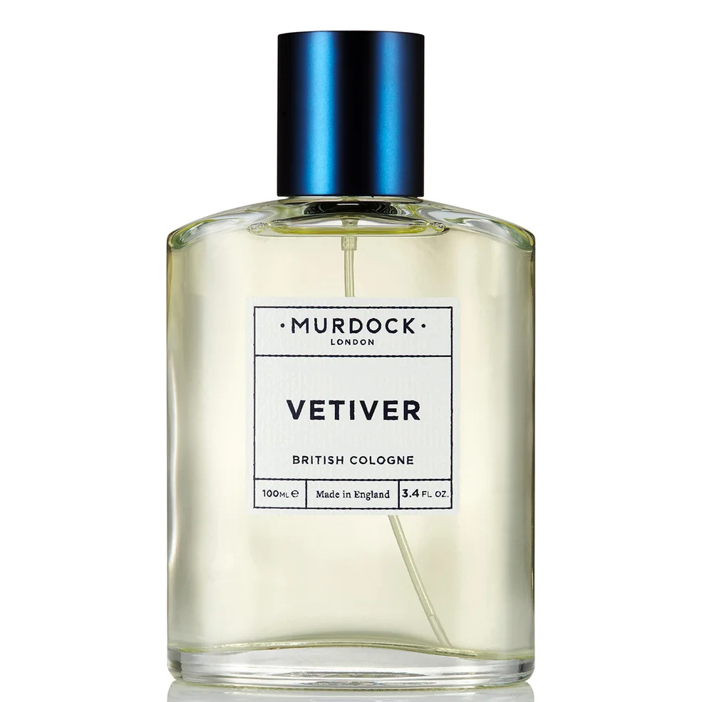 Colonia Vetiver de Murdock London (100 ml) Imagen 1