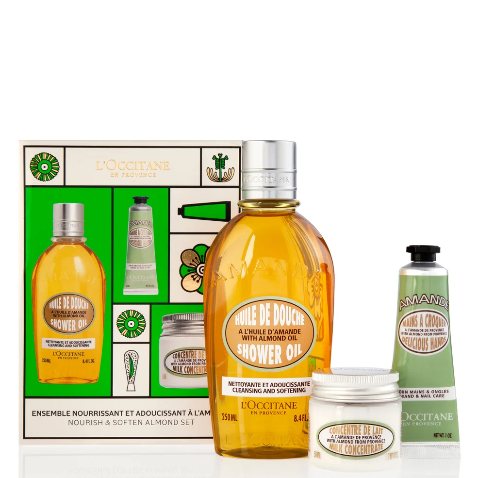 L'Occitane Almond Holiday Collection Body Gift Set Imagen 1