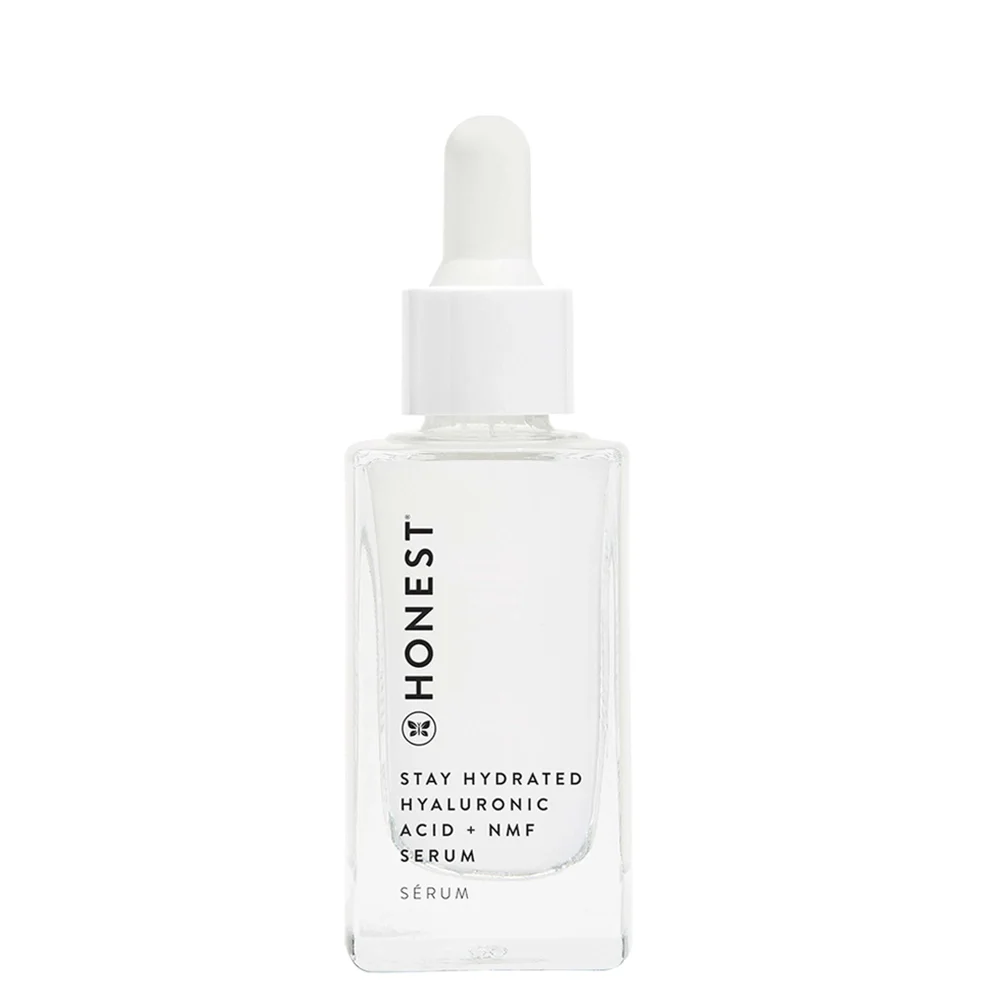 Honest Beauty Stay Hydrated Hyaluronic Acid + NMF Serum Imagen 1