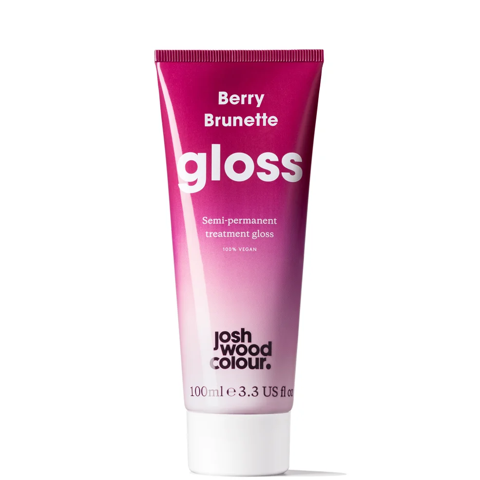 Josh Wood Colour Hair Gloss - Berry 100ml Imagen 1