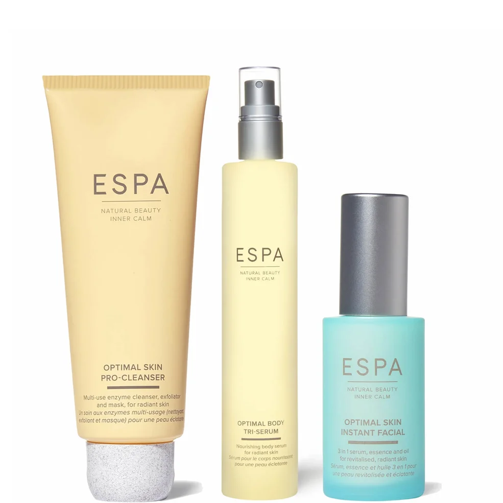 ESPA Optimal Skin Glow Routine Imagen 1