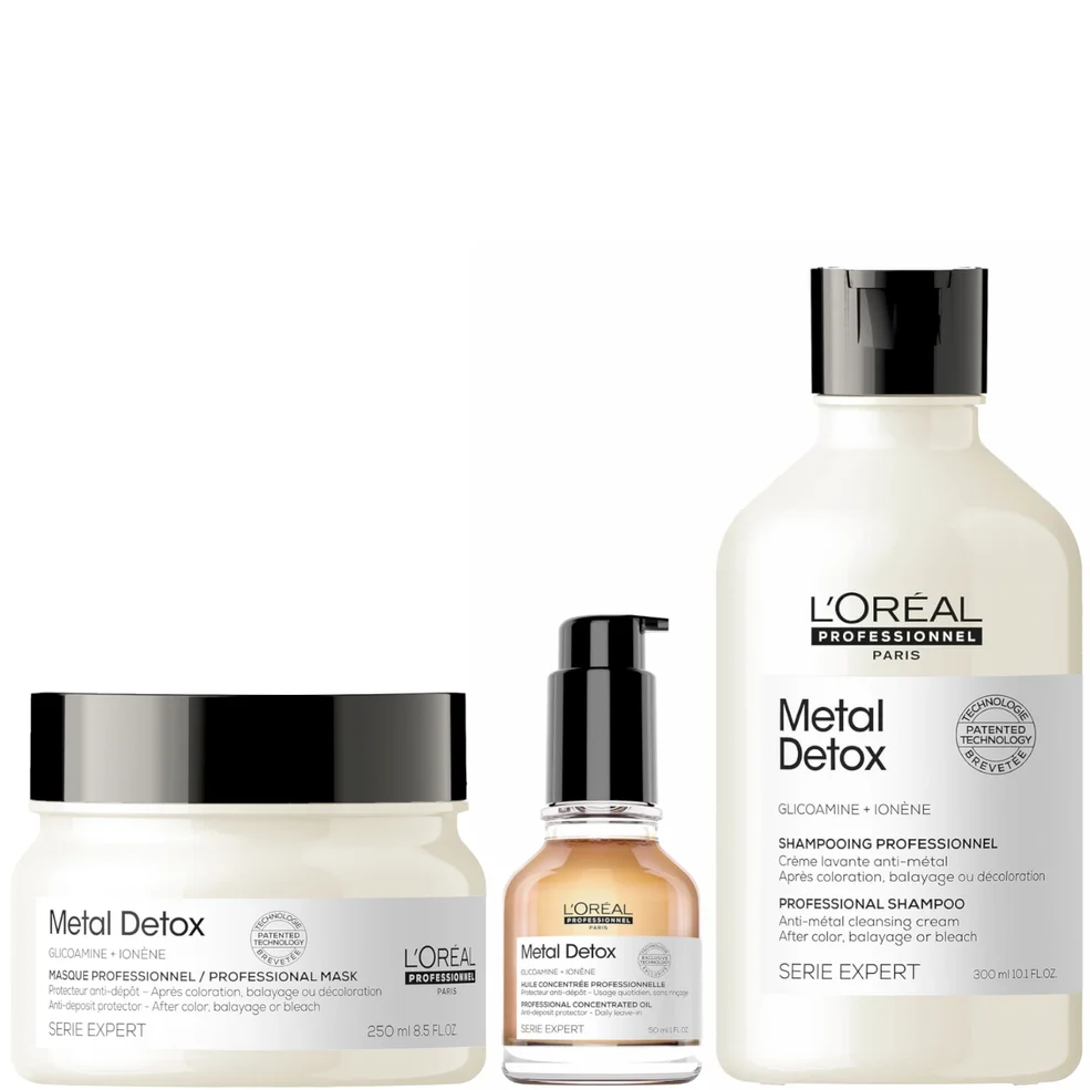 L'Oréal Professionnel Metal Detox Routine Bundle Imagen 1