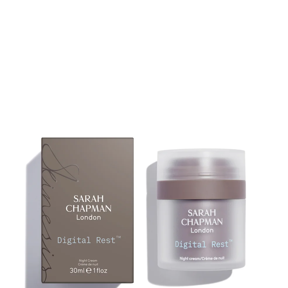 Sarah Chapman Digital Rest Night Cream 30ml Imagen 1