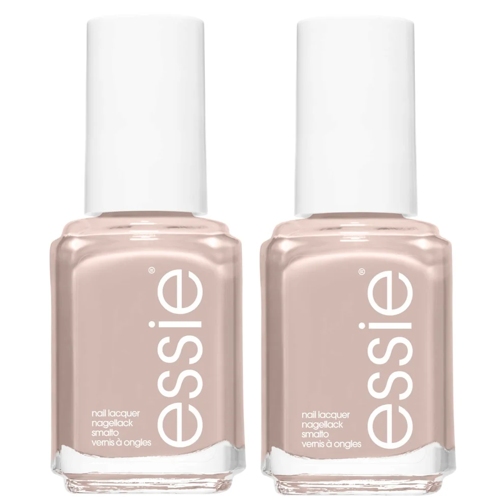 essie Nude Pink Nail Polish, Shade Ballet Slippers, Duo Set Imagen 1