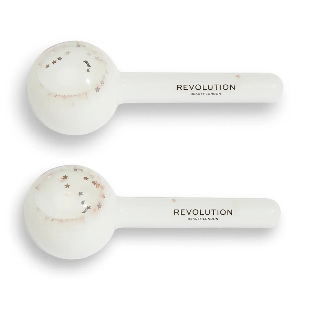 Esferas de hielo grandes Milky Moon & Star de Revolution Beauty Imagen 1