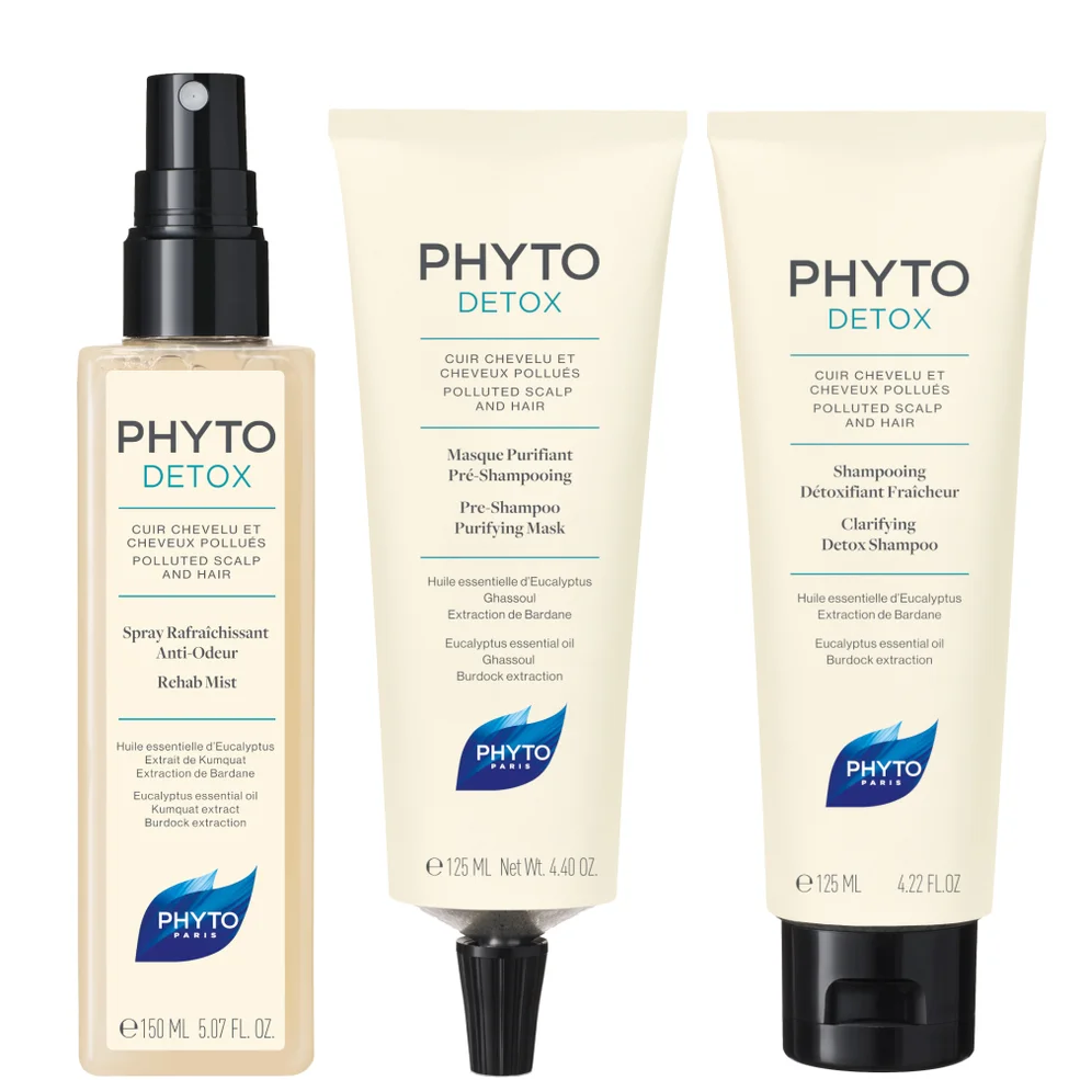 Phyto Hair Detox System Set Imagen 1