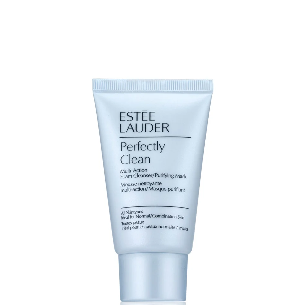 Estée Lauder Perfectly Clean Multi-Action Foam Cleanser/Purifying Mask 30ml Imagen 1