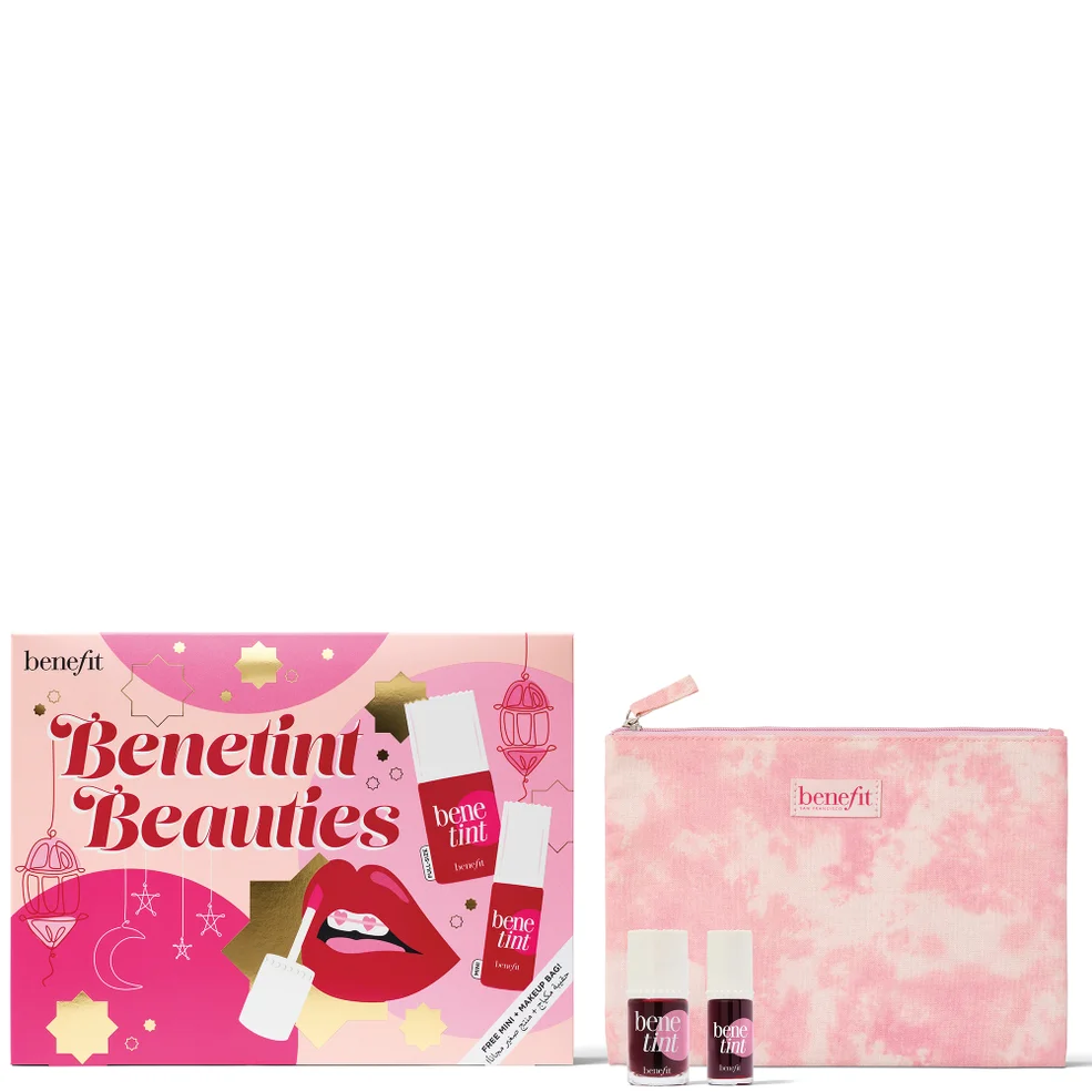 benefit Benetint Beauties Tinted Lip and Cheek Tint Duo Imagen 1