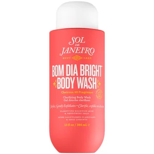 Gel corporal purificador con AHA BHA Bom Dia Bright de Sol de Janeiro (385 ml) - Size 385ml