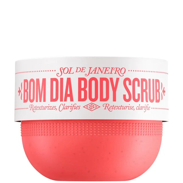 Exfoliante corporal Bom Dia de Sol de Janeiro, 220 g
