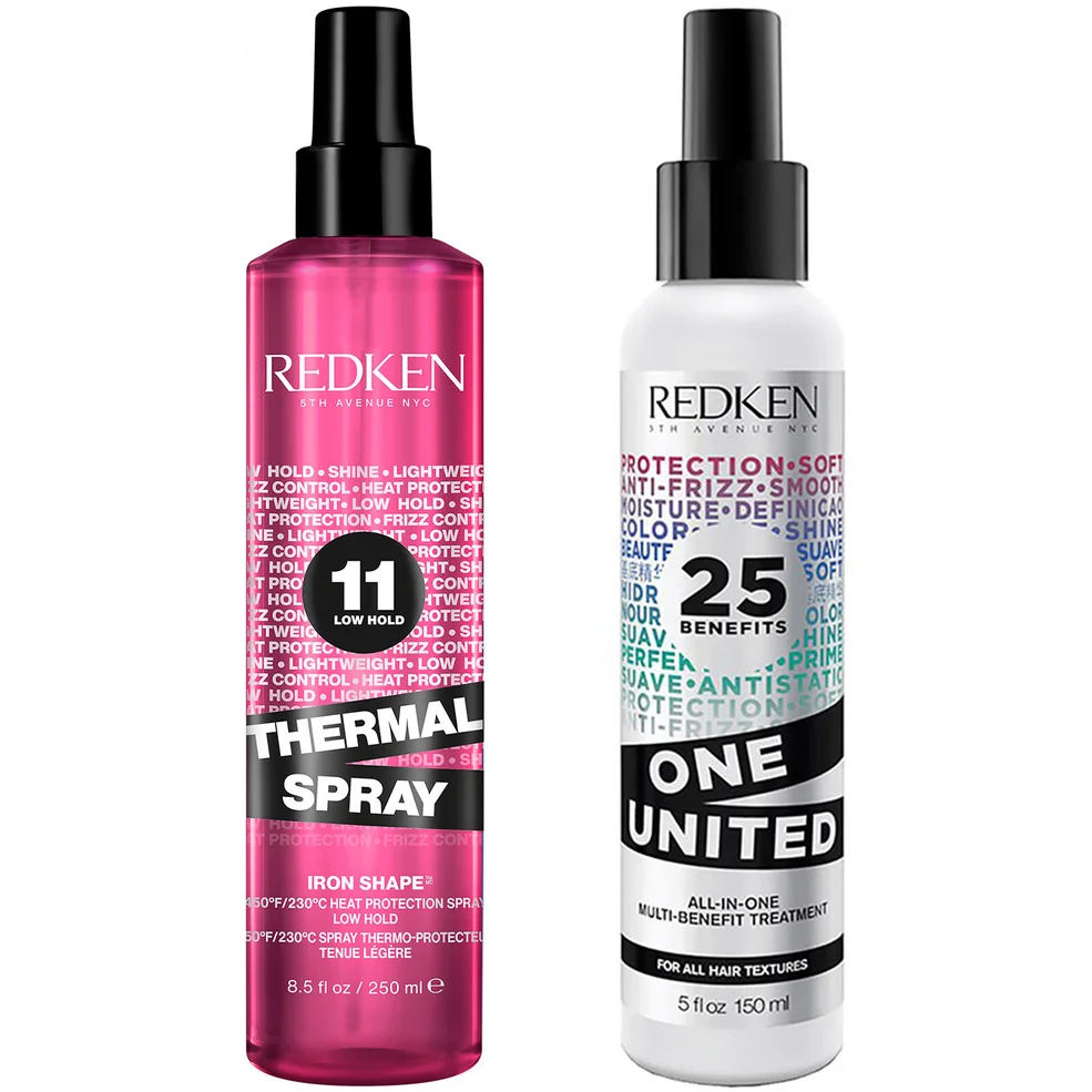 Redken Thermal Spray 250ml and One United 150ml Bundle Imagen 1