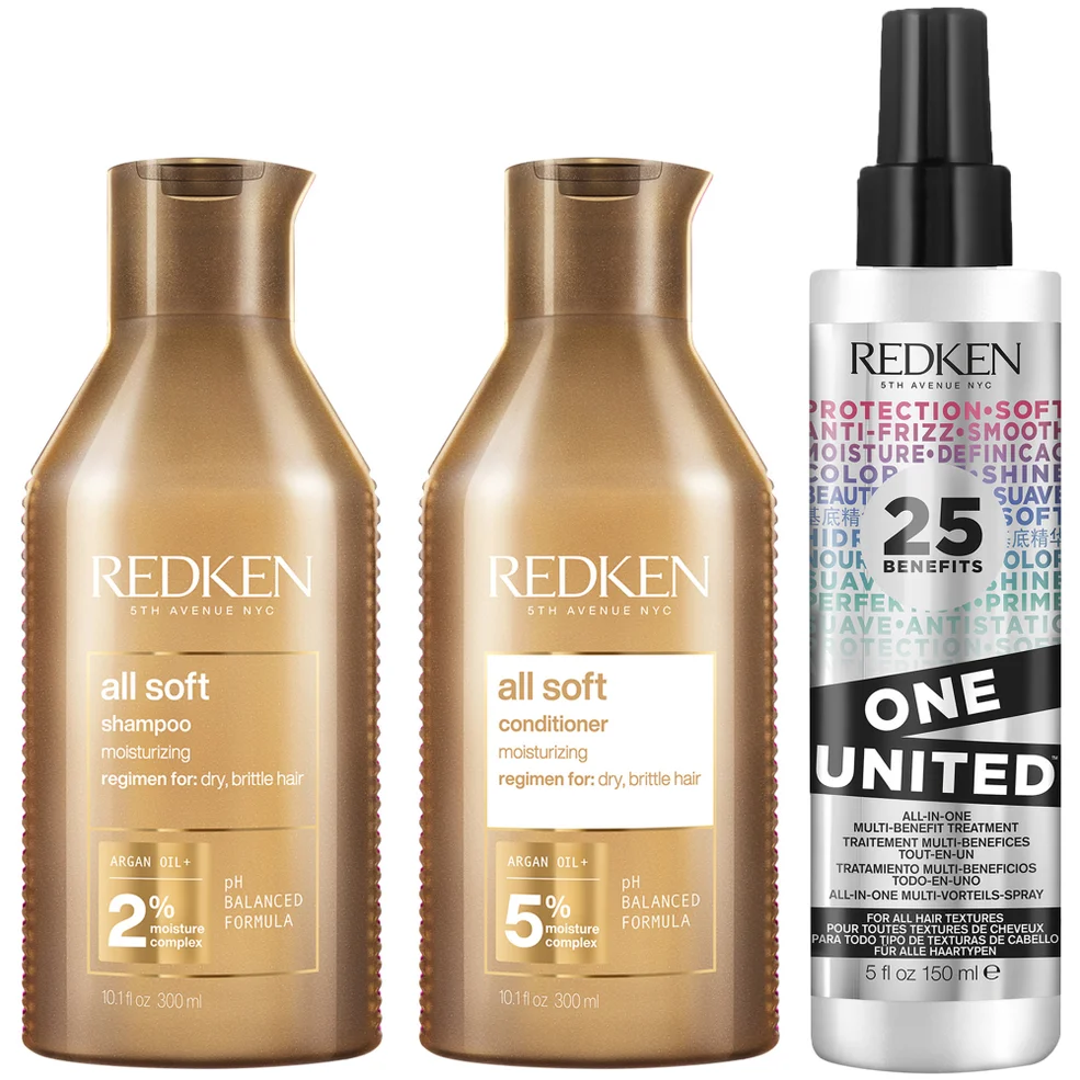 Redken All Soft and One United Bundle Imagen 1