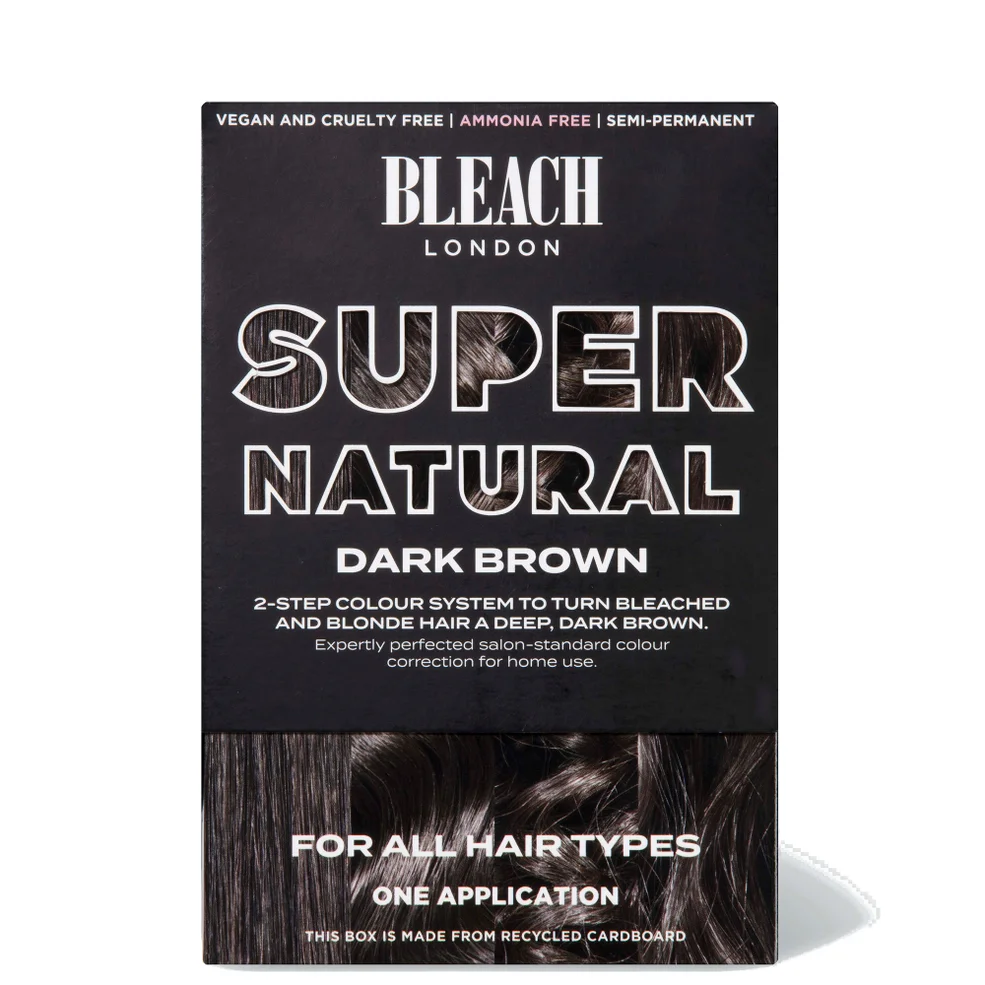 BLEACH LONDON Super Natural Kit - Dark Brown Imagen 1