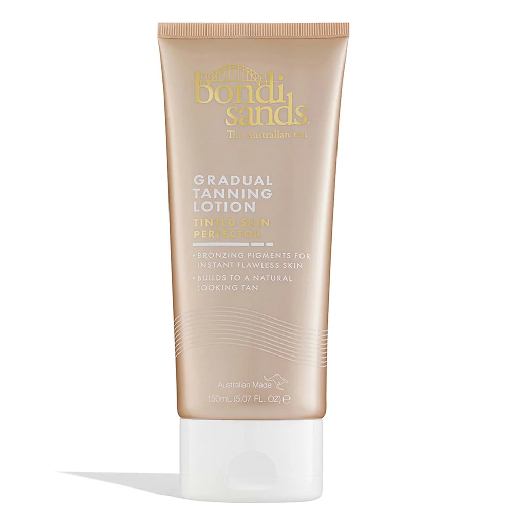 Loción bronceadora gradual Tinted Skin Perfector de Bondi Sands, 150 ml Imagen 1