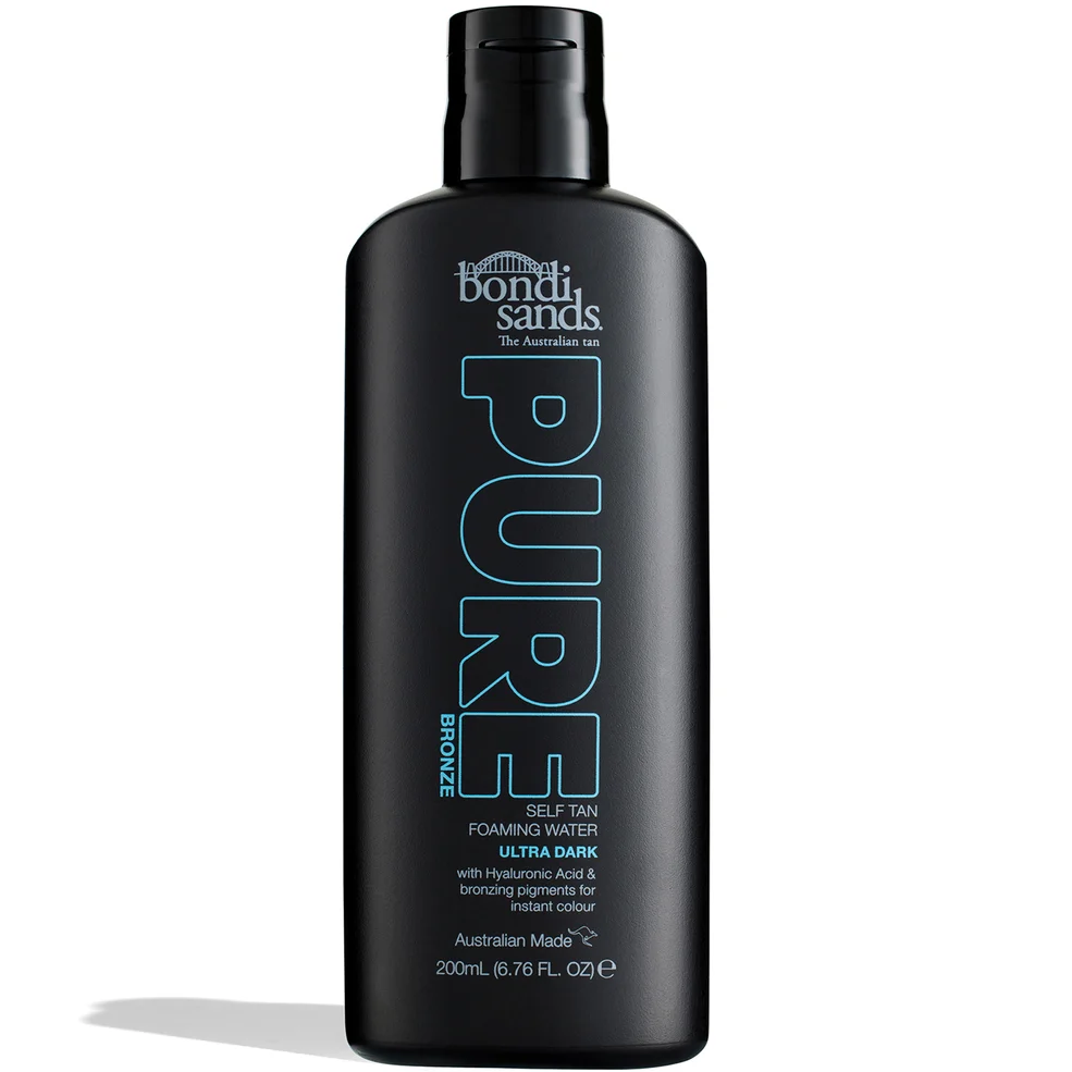 Espuma autobronceadora Pure Bronze Ultra Dark de Bondi Sands, 200 ml Imagen 1