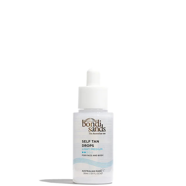 Gotas autobronceadoras de Bondi Sands - Claro/medio, 30 ml