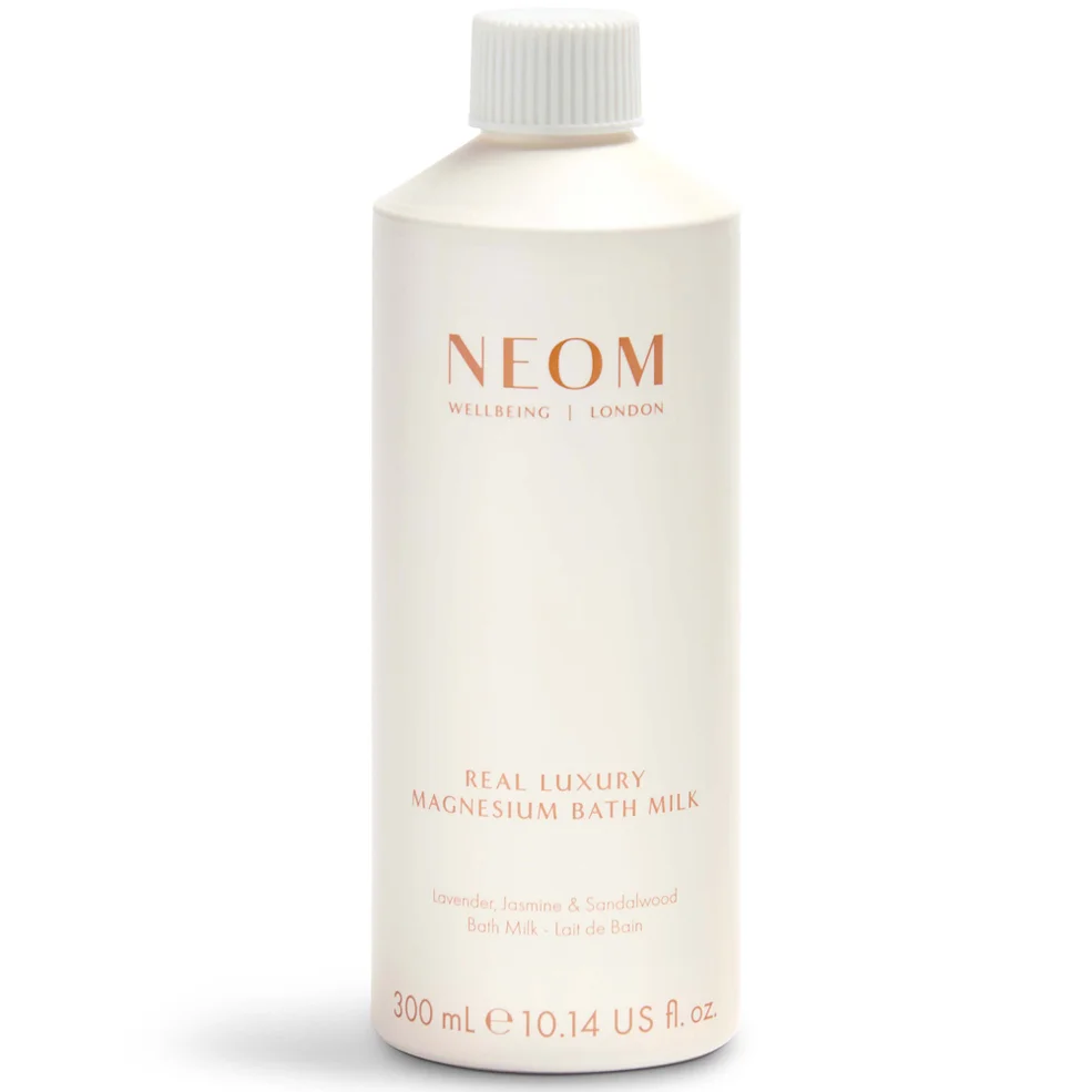 NEOM Real Luxury Magnesium Bath Milk 300ml Imagen 1