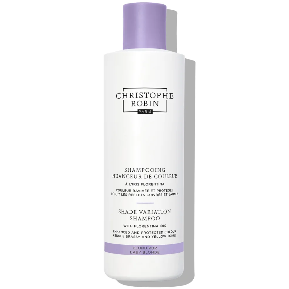 Christophe Robin Shade Variation Shampoo with Florentina Iris 250ml Imagen 1
