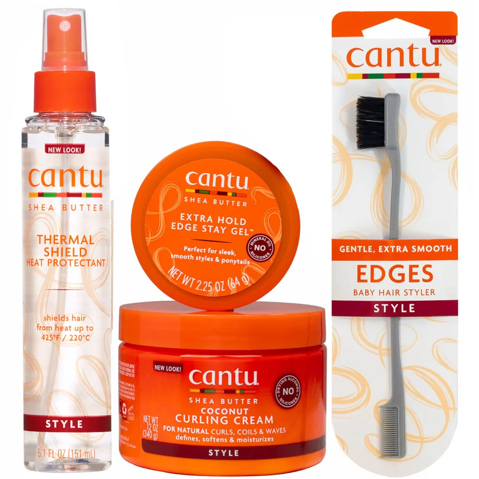 Cantu Styling Essentials Bundle Imagen 1
