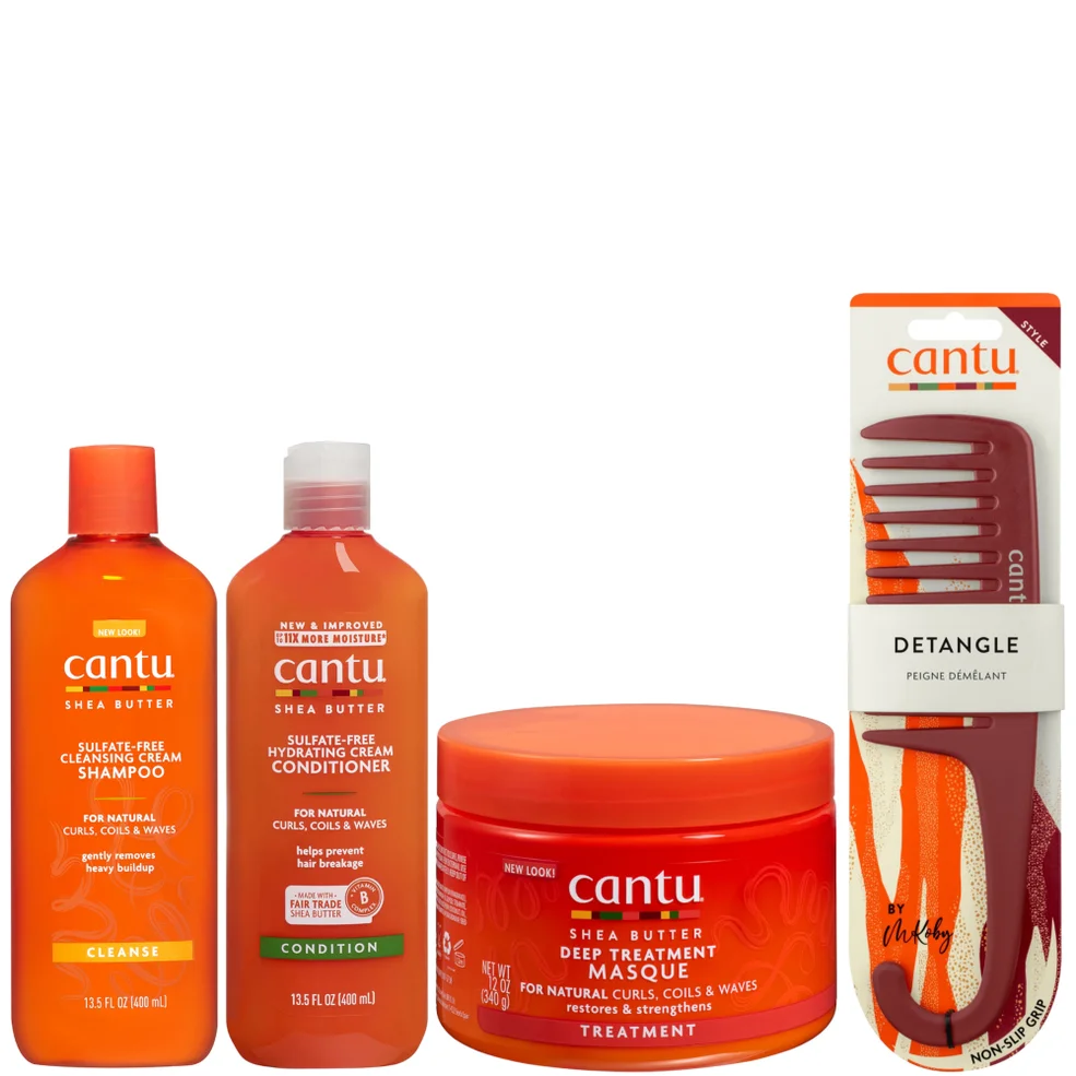 Cantu Wash Day Essentials Bundle Imagen 1