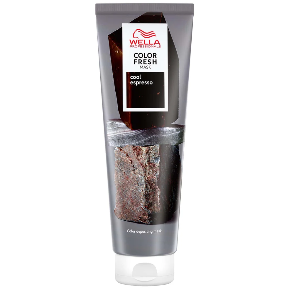 Wella Professionals Color Fresh Semi-Permanent Colour Mask - Cool Espresso 150ml Imagen 1