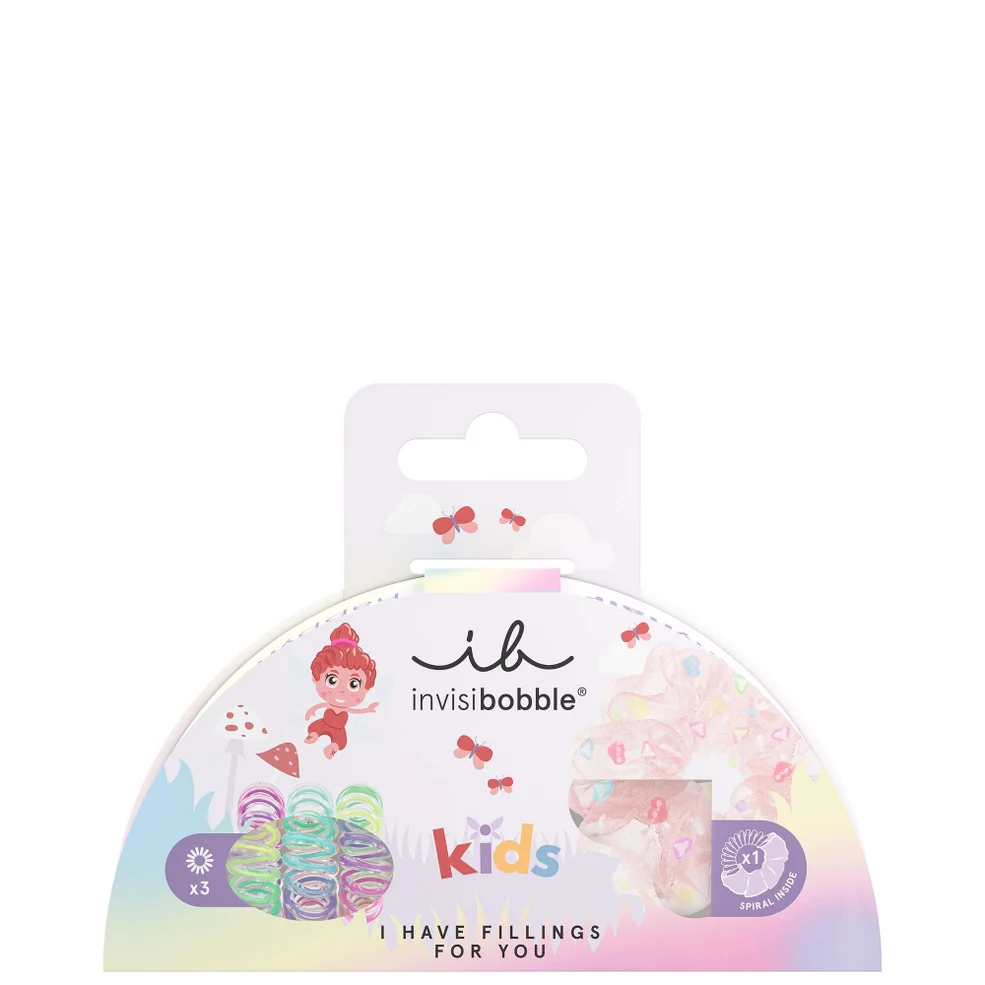 invisibobble Kids I Have Fillings For You (3x Original Spirals And An Original Sprunchie) Imagen 1