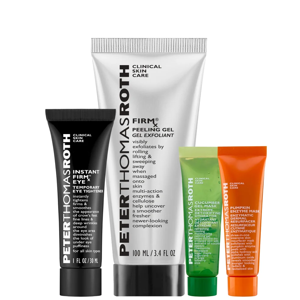 Peter Thomas Roth FirmX Face and Eye Power Pair Bundle Imagen 1