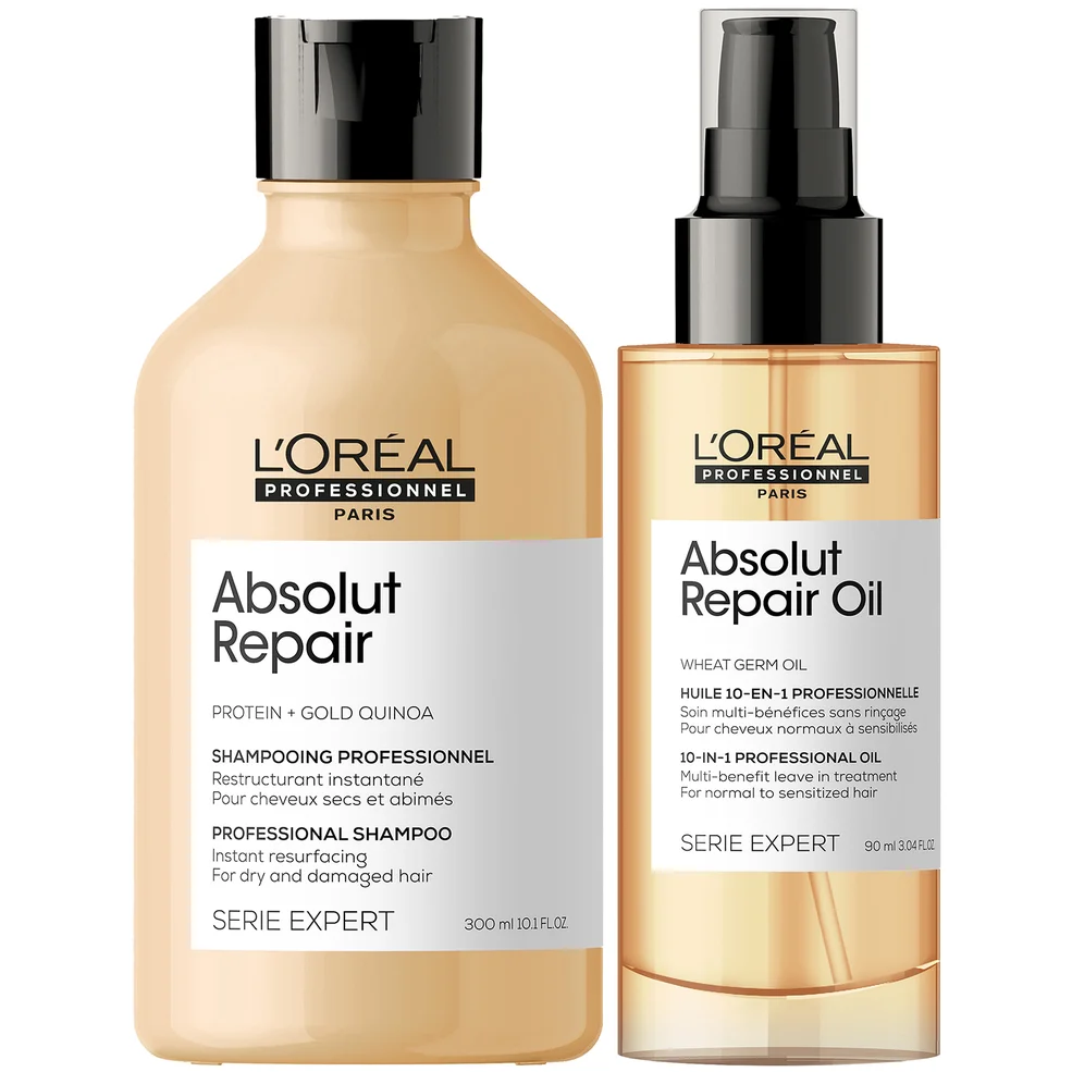 L'Oréal Professionnel Absolut Repair Oil and Shampoo Bundle Imagen 1