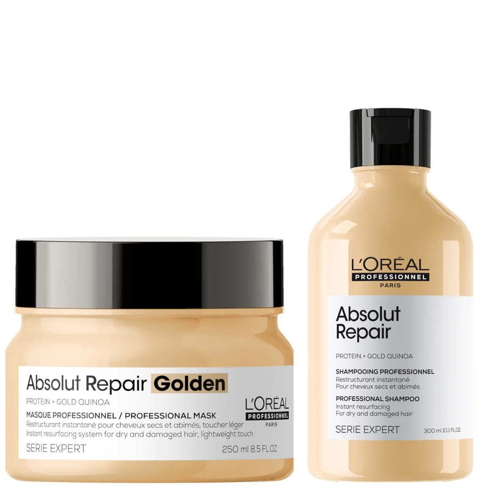 L'Oréal Professionnel Absolut Repair Shampoo and Mask Duo Imagen 1