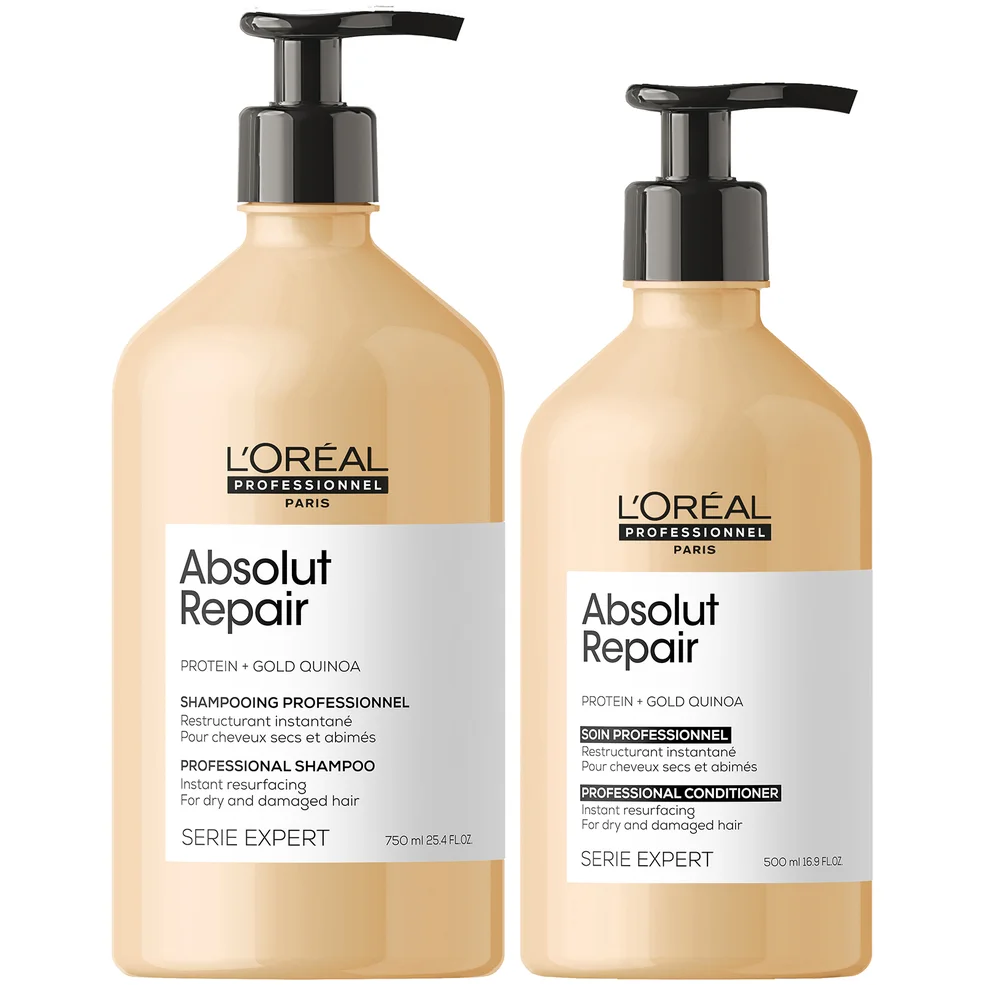 L'Oréal Professionnel Absolut Repair Large Shampoo and Conditioner Duo Imagen 1