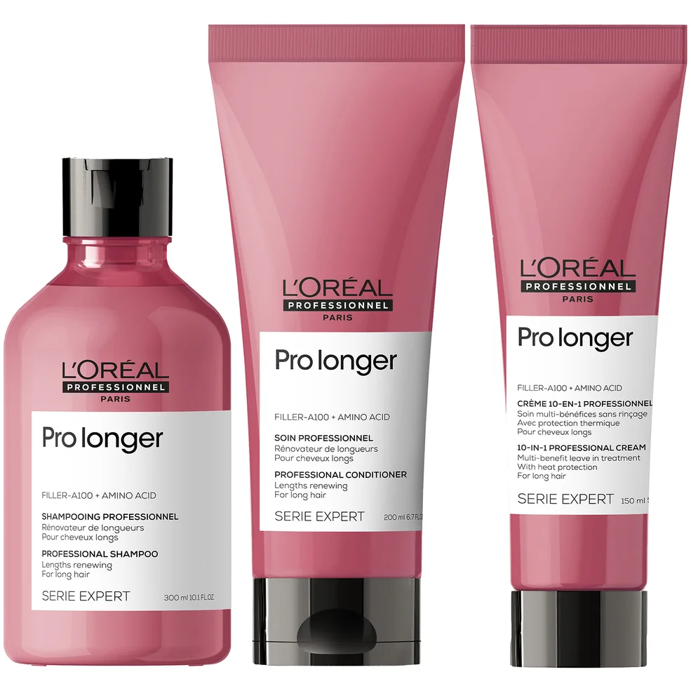 L'Oréal Professionnel Pro Longer Shampoo, Conditioner and Cream Trio Imagen 1
