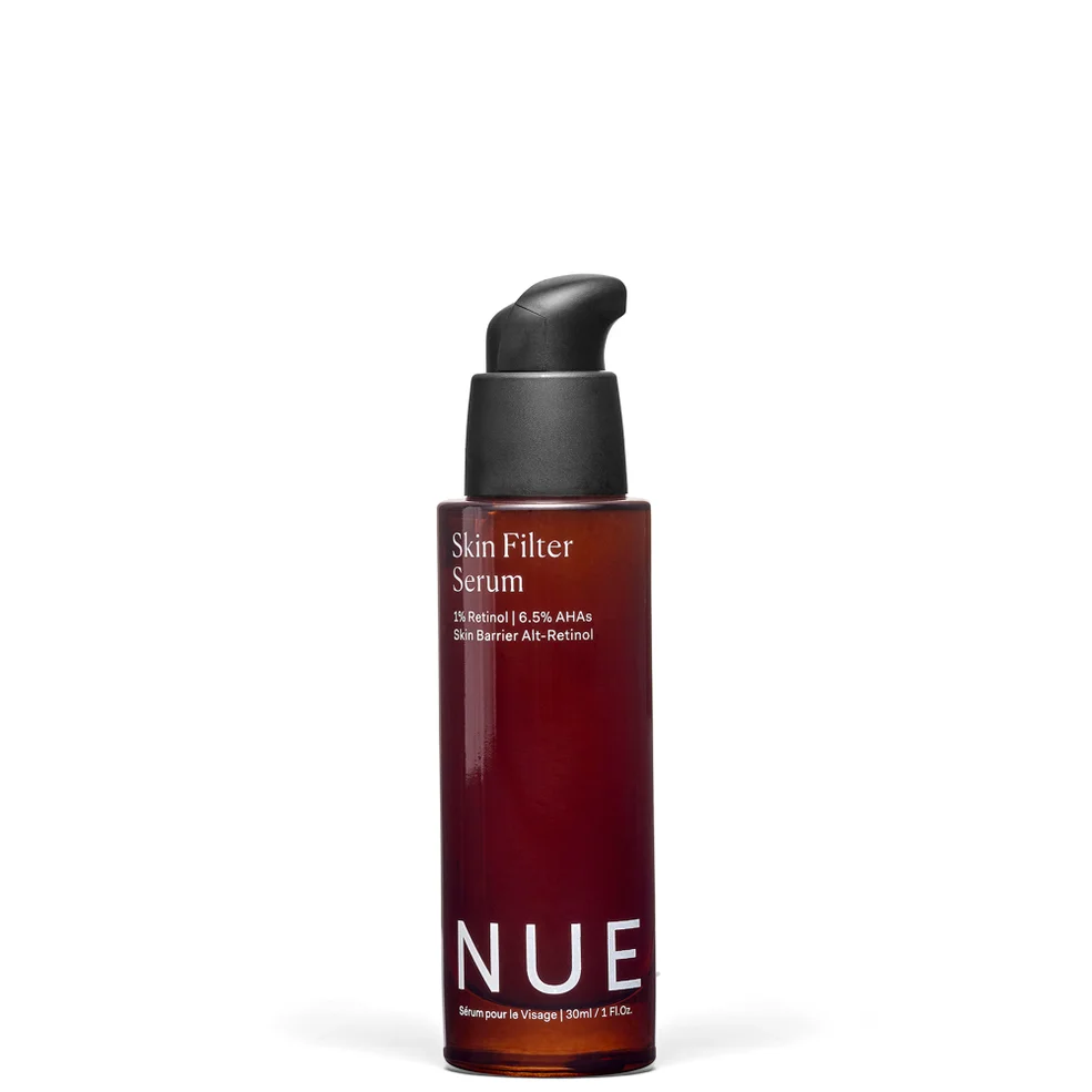 The Nue Co. Skin Filter Daily Brightening Phyto-Retinol + AHA Serum 30ml Imagen 1
