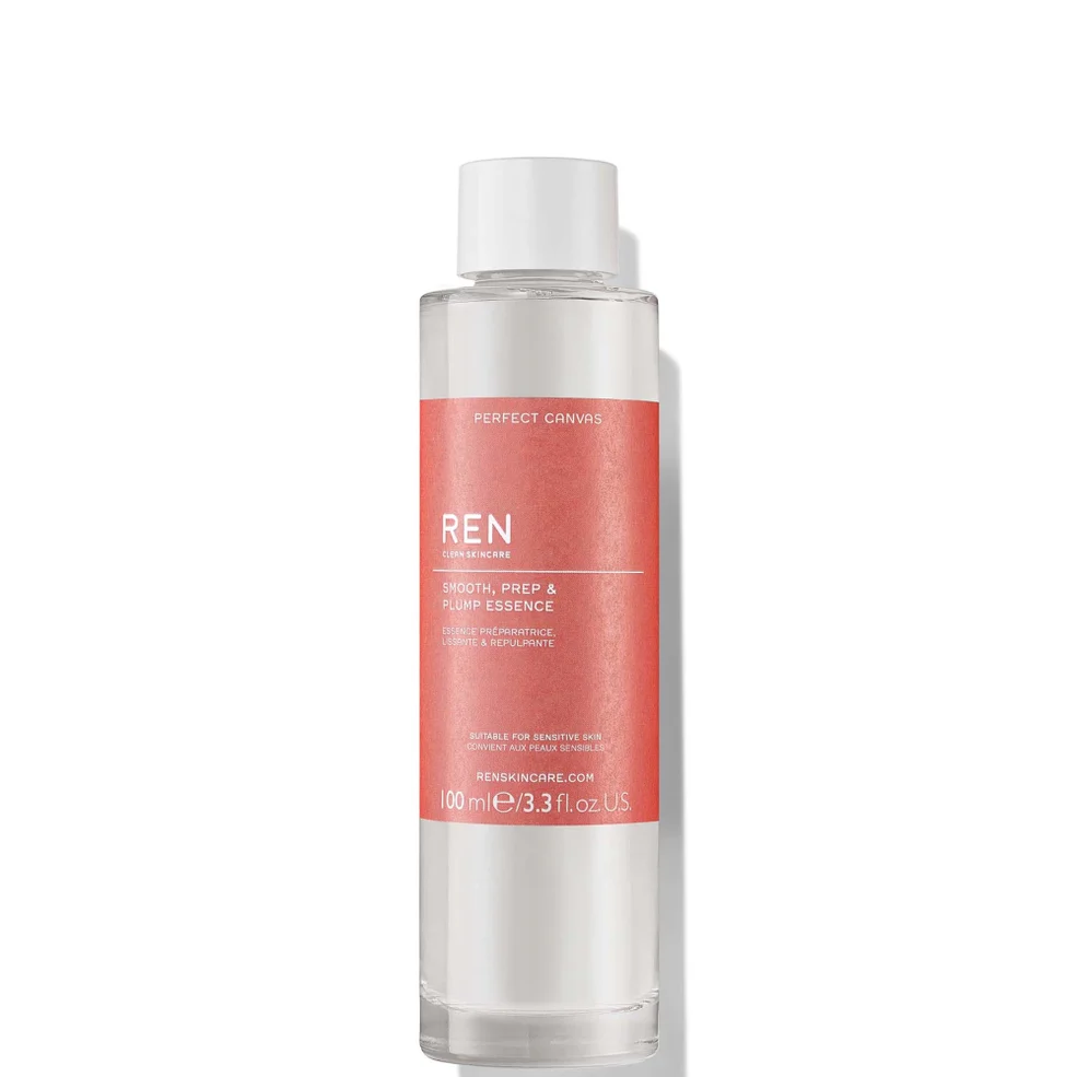 Esencia Perfect Canvas Smooth, Prep and Plump de REN Clean Skincare (100 ml) Imagen 1