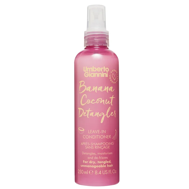 Acondicionador de plátano y coco Detangler de Umberto Giannini (250 ml)