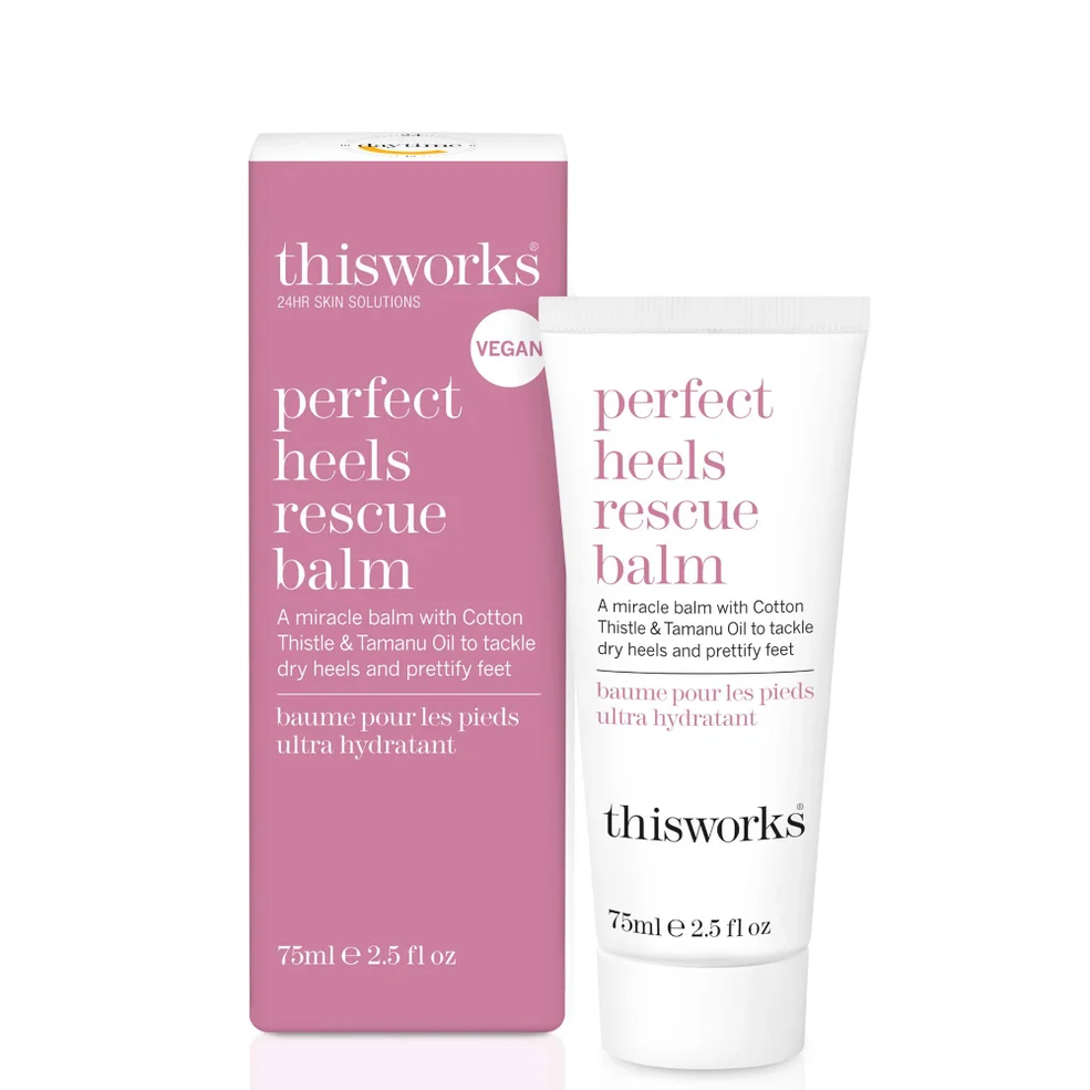 this works Perfect Heels Rescue Balm 75ml Imagen 1