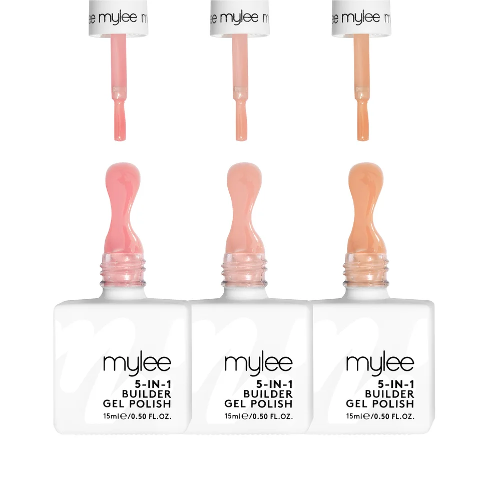 Mylee 5 in 1 Builder Gel Trio - Au Natural Imagen 1