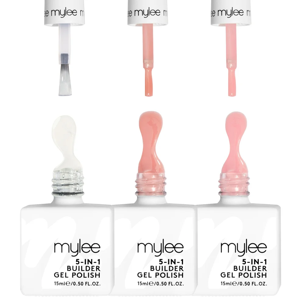 Mylee 5 in 1 Builder Gel Trio - Just Peachy Imagen 1