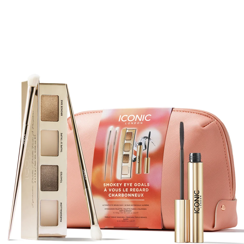 ICONIC London Smokey Eye Goals Gift Set Imagen 1